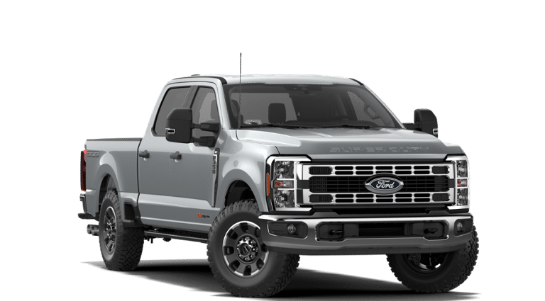 Super Duty® vehicle